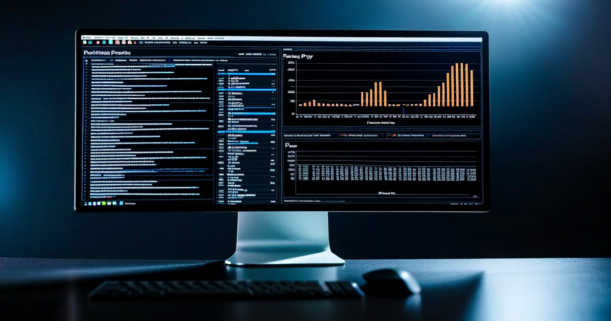Split screen showing raw policy PDF text on left, structured data output on right