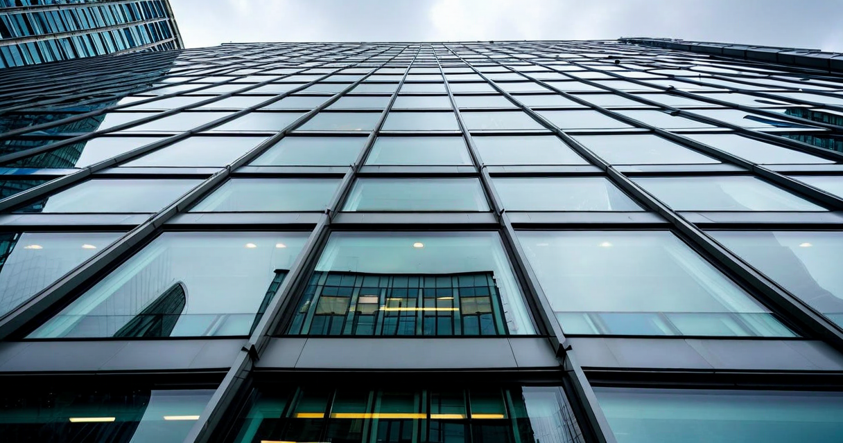 FCA headquarters building exterior at Canary Wharf, London